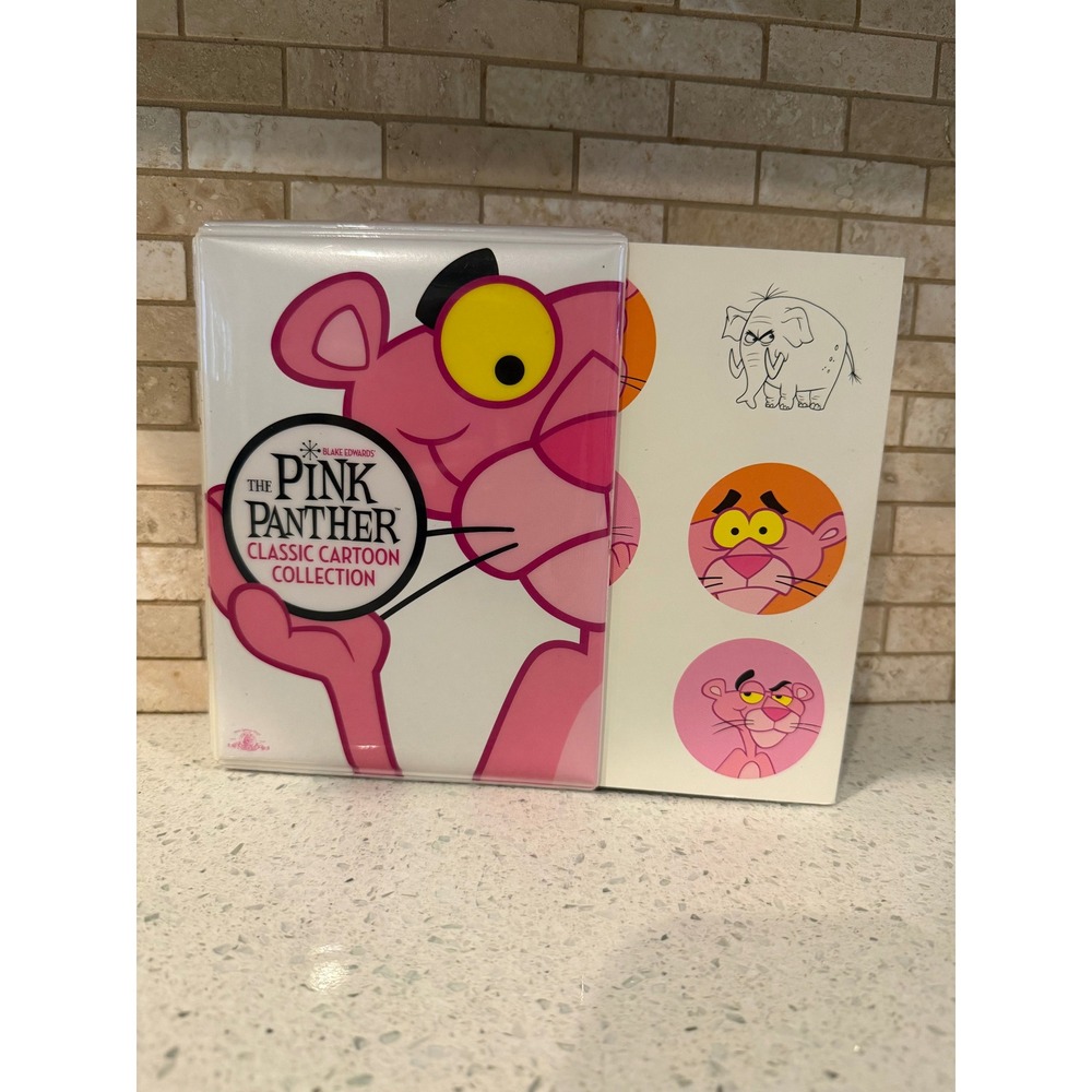 Pink Panther Classic Cartoon Collection 5 Disc Collector's Set 2005 Rare
